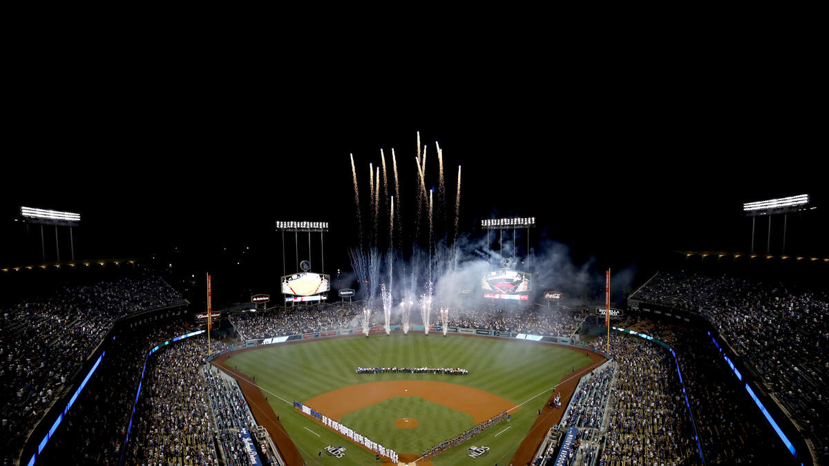 Dodgers World Series Broadcast Schedule AM 570 LA Sports