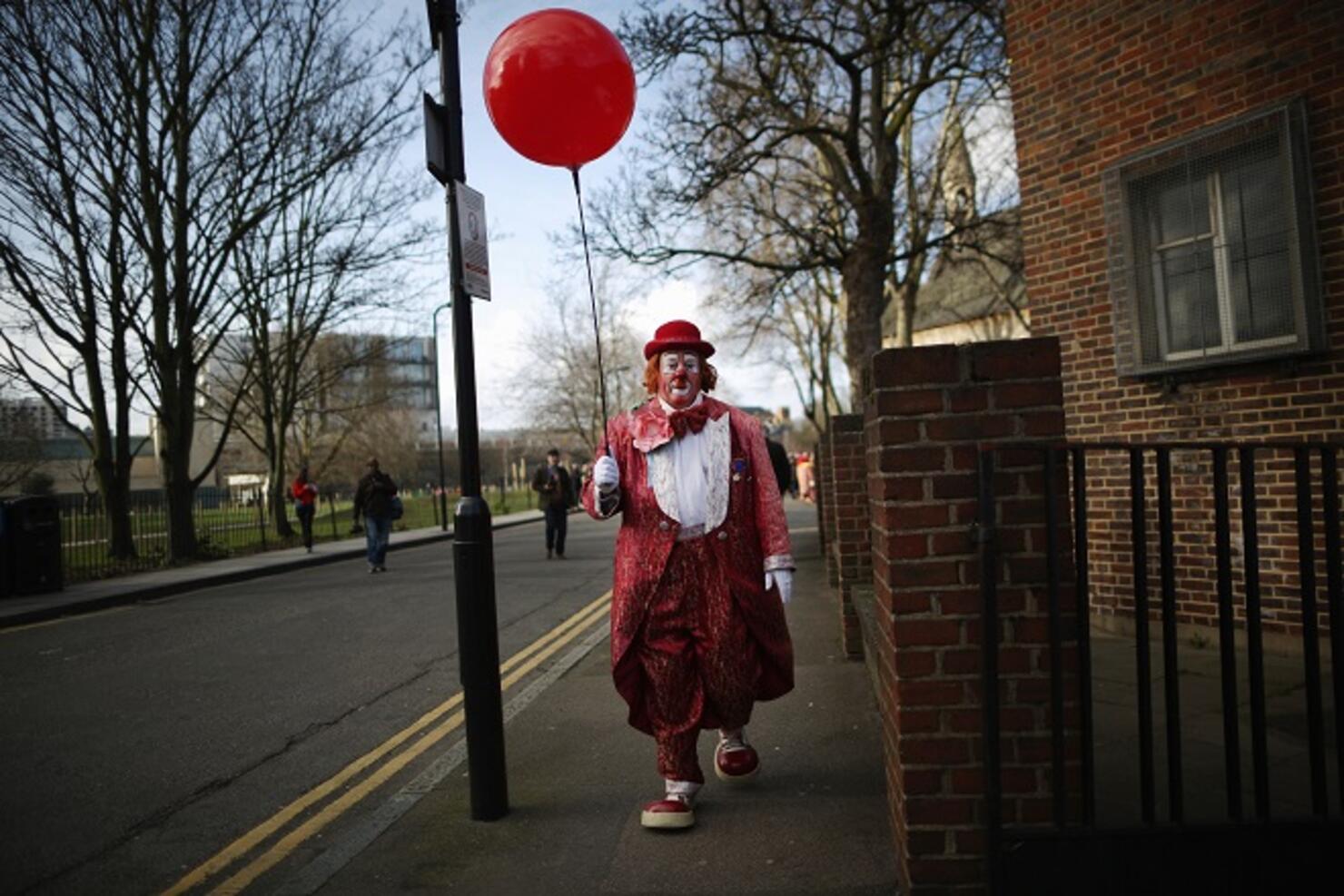 Ohio Police Chief Says Clowns Are A 'Major Problem' iHeart