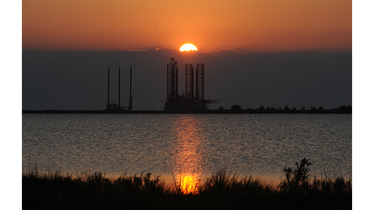 Oil Platform Getty Images