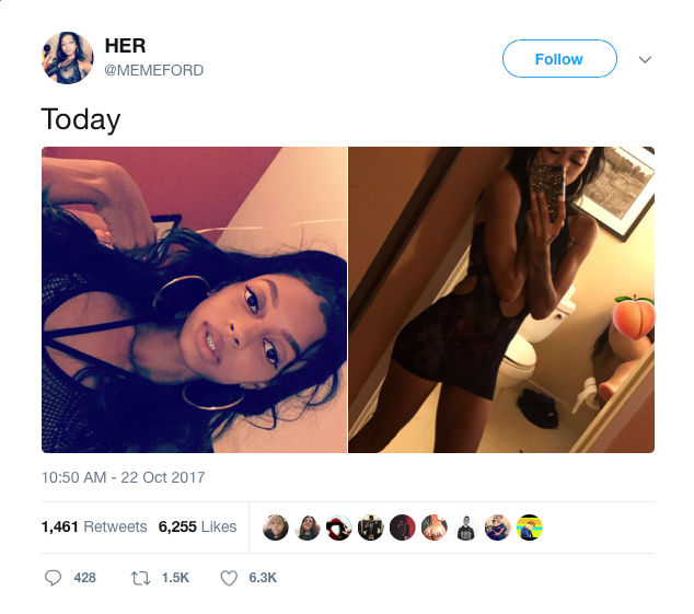 Girl Posts Selfie With Naked Passed Out