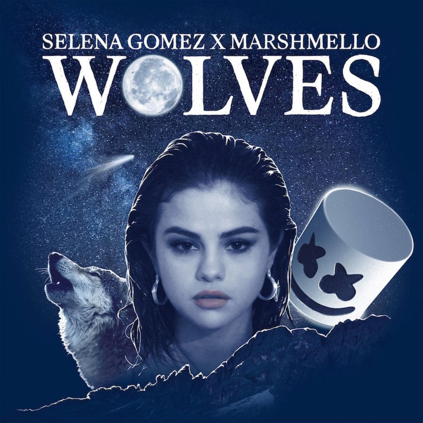 Selena Gomez x Marshmello - "Wolves"