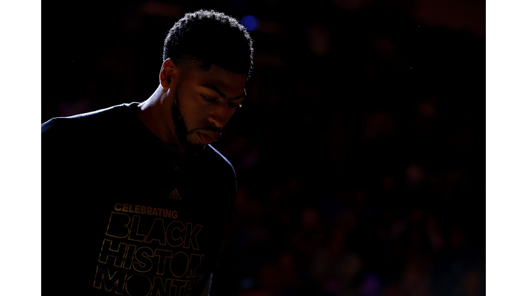 Anthony Davis Getty Images