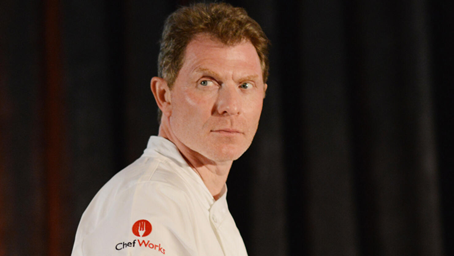 Bobby Flay Allegedly Quit Iron Chef With a T-shirt Onscreen