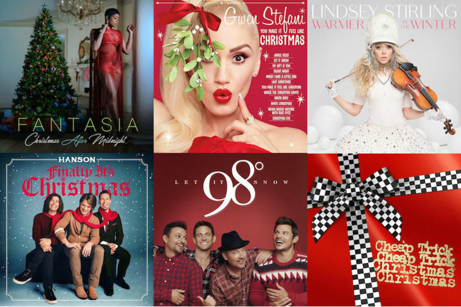 I iheart radio 2025 christmas music 2019