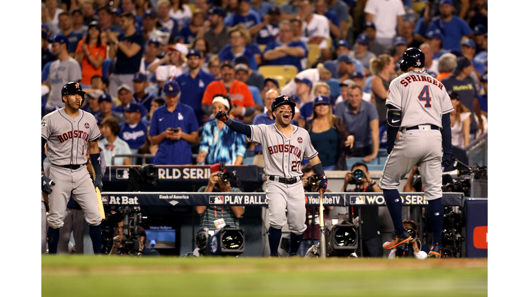 2017 World Series Game 2: Houston Astros vs. Los Angeles Dodgers