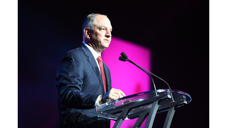 John Bel Edwards Getty Images