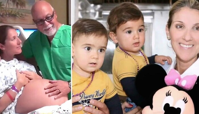 Céline Dion Posts Pic Of Twins On 7th Birthday & They Look Like Husband on STAR 94.1