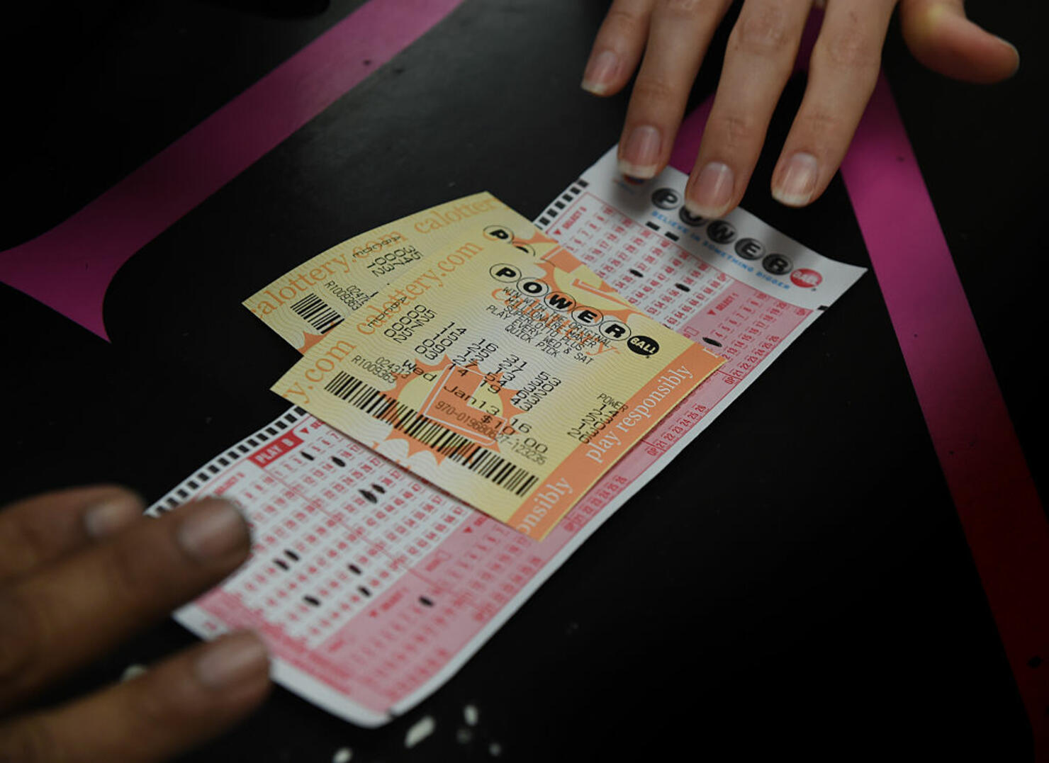 Powerball Getty Images