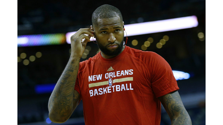 New Orleans Pelicans DeMarcus Cousins Getty Images