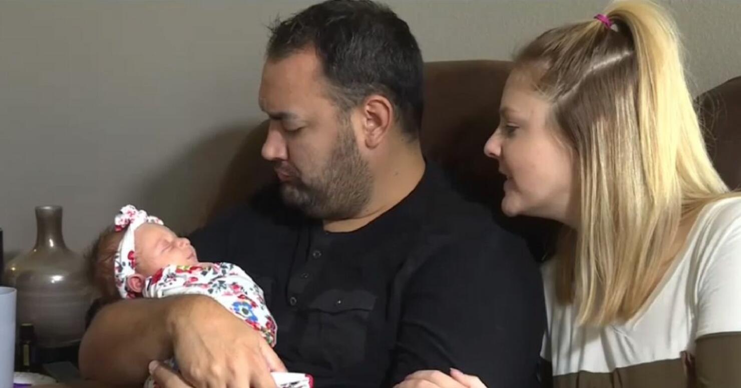After 15 Miscarriages Omaha Couple Finally Welcomes Home Their First