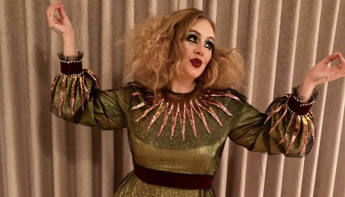 What Did Adele Dress Up as For Halloween? Have Fun Trying to Guess on STAR 94.1