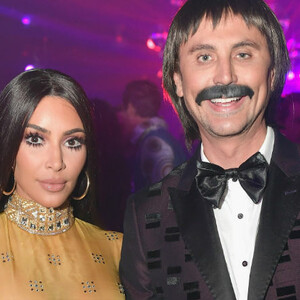 Kim Kardashian Back To Wearing Giant Diamonds, But It's Only For Halloween