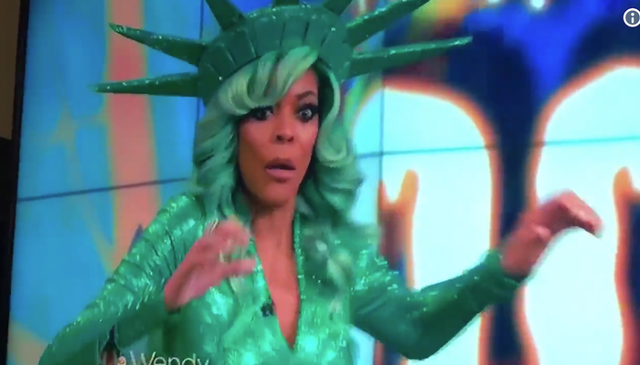 WATCH: Wendy Williams Faints On Live TV on STAR 94.1
