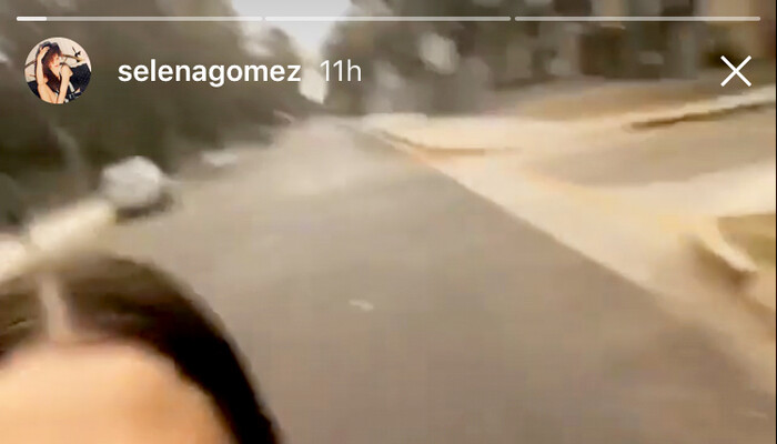 Selena Gomez All Smiles, Goes Biking Post-Split News  on STAR 94.1