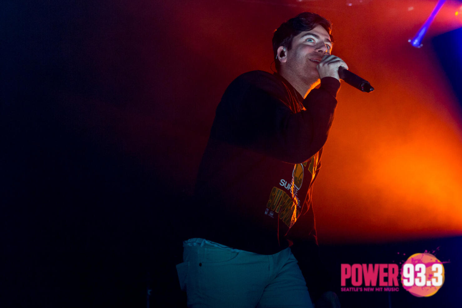 Hoodie Allen at The Showbox with Myles Parrish and Luke Christopher