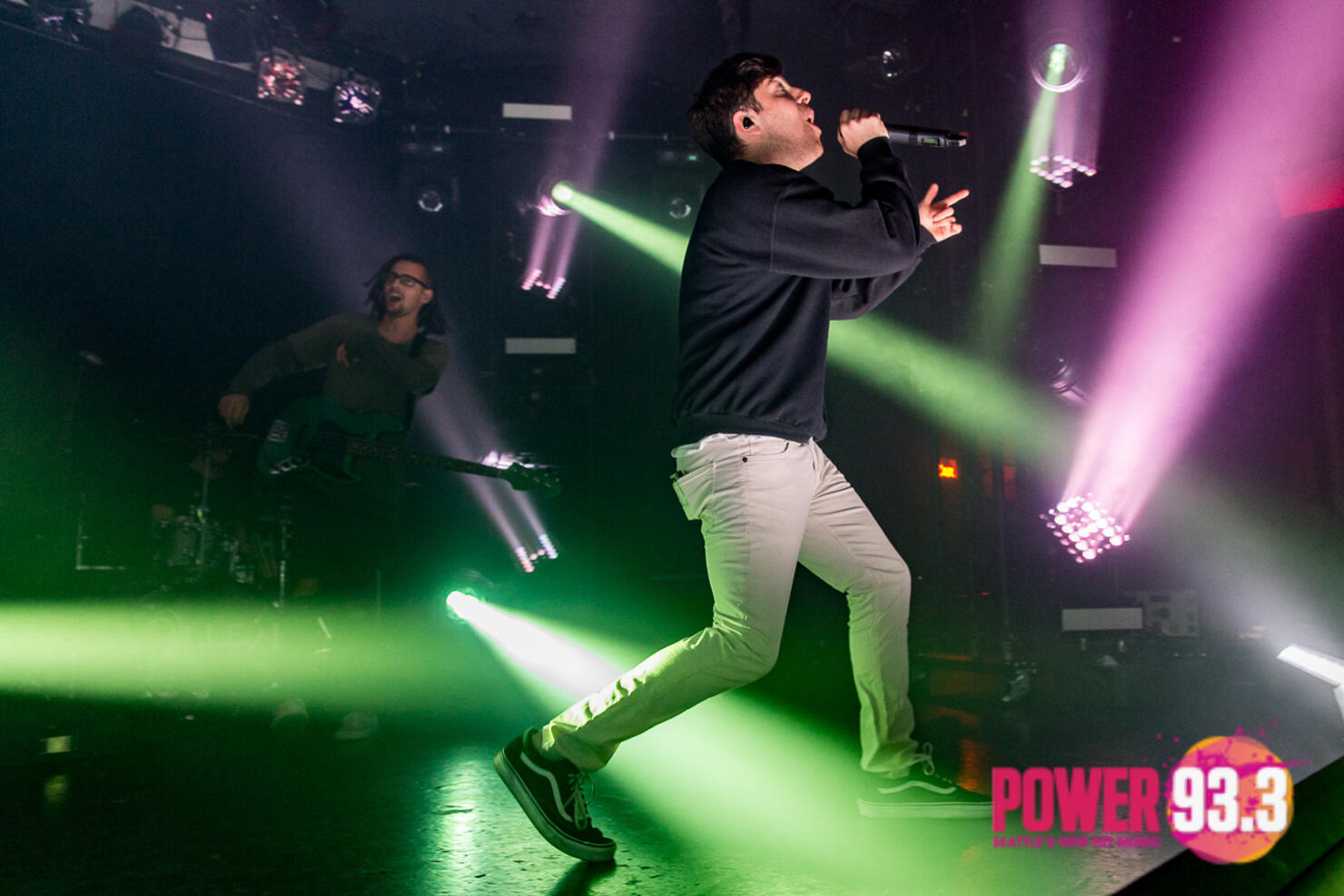 Hoodie Allen at The Showbox with Myles Parrish and Luke Christopher