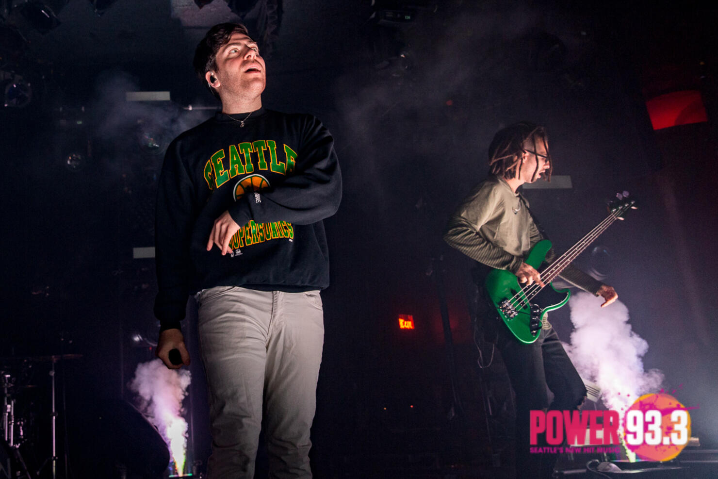 Hoodie Allen at The Showbox with Myles Parrish and Luke Christopher