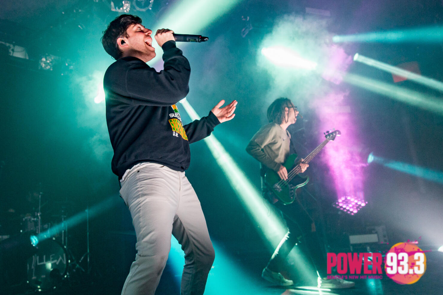 Hoodie Allen at The Showbox with Myles Parrish and Luke Christopher