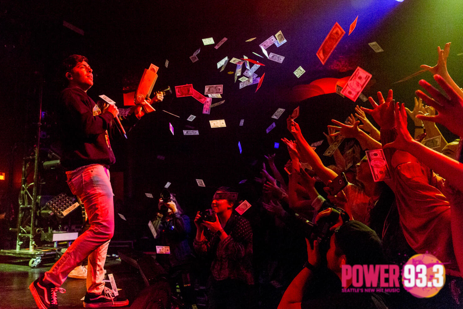 Hoodie Allen at The Showbox with Myles Parrish and Luke Christopher