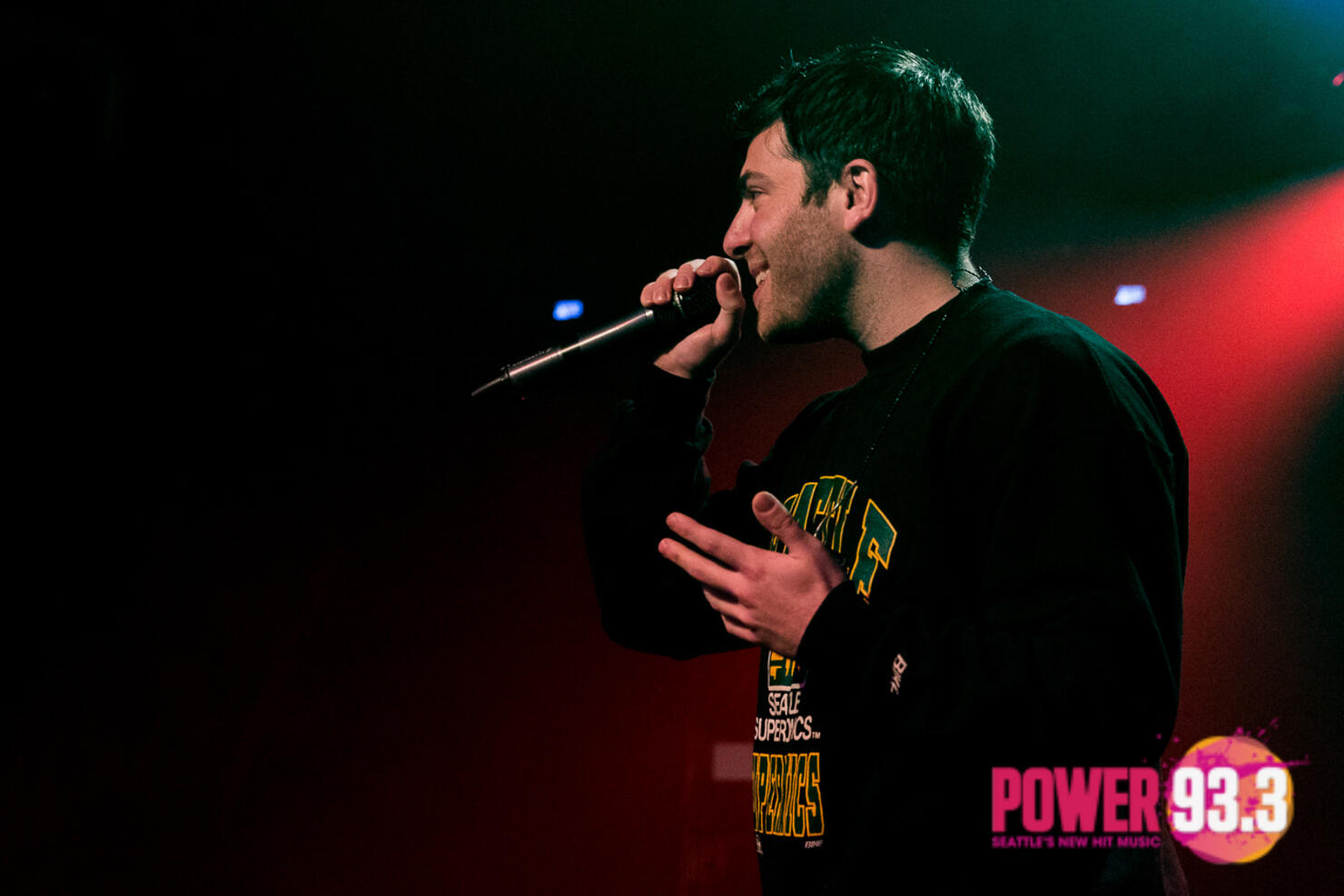 Hoodie Allen at The Showbox with Myles Parrish and Luke Christopher