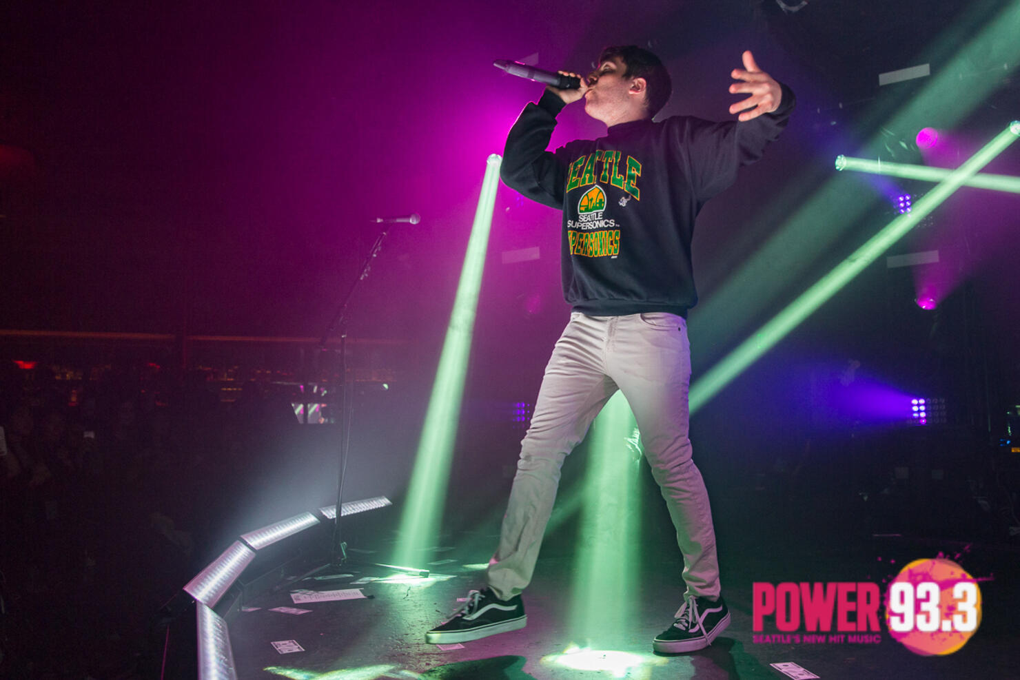 Hoodie Allen at The Showbox with Myles Parrish and Luke Christopher