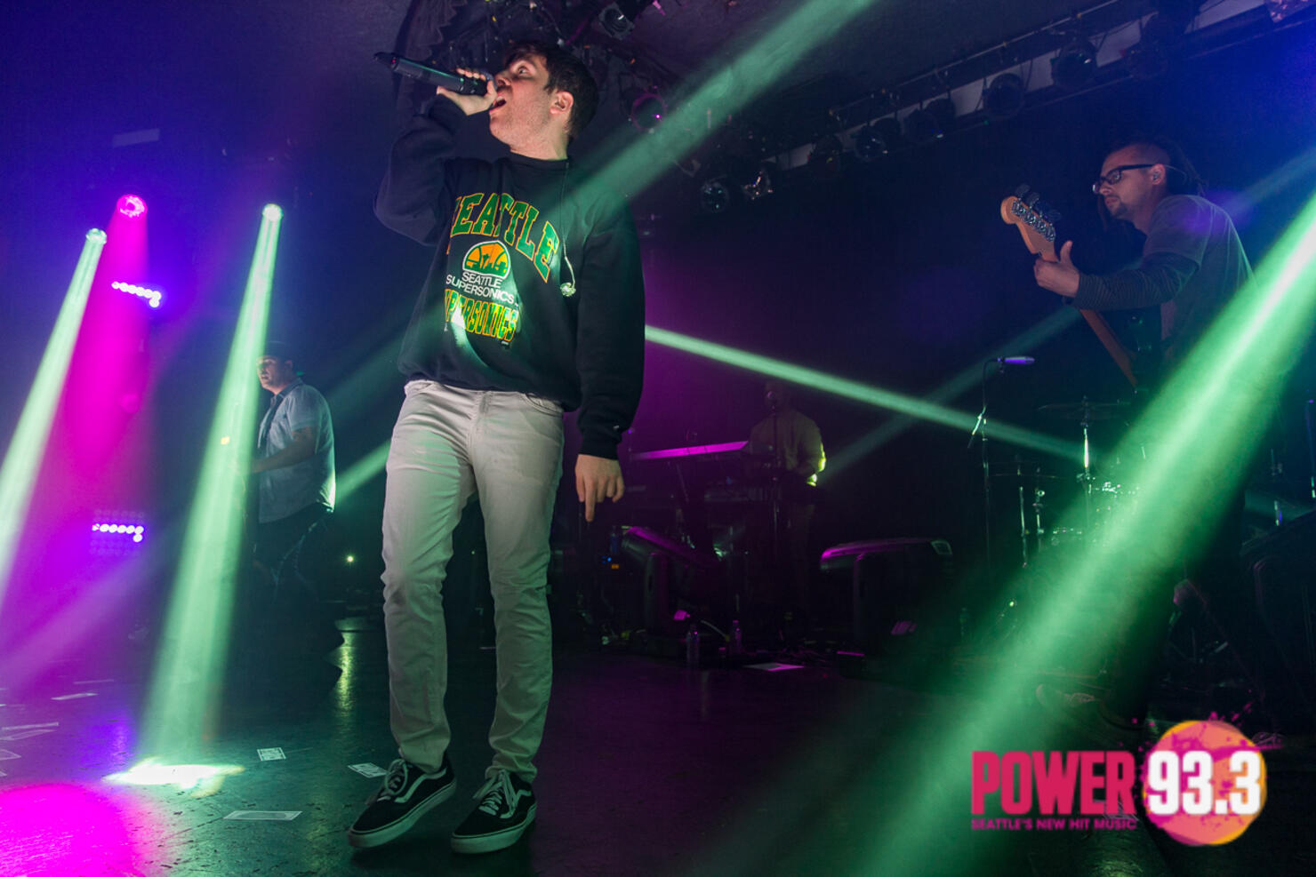 Hoodie Allen at The Showbox with Myles Parrish and Luke Christopher