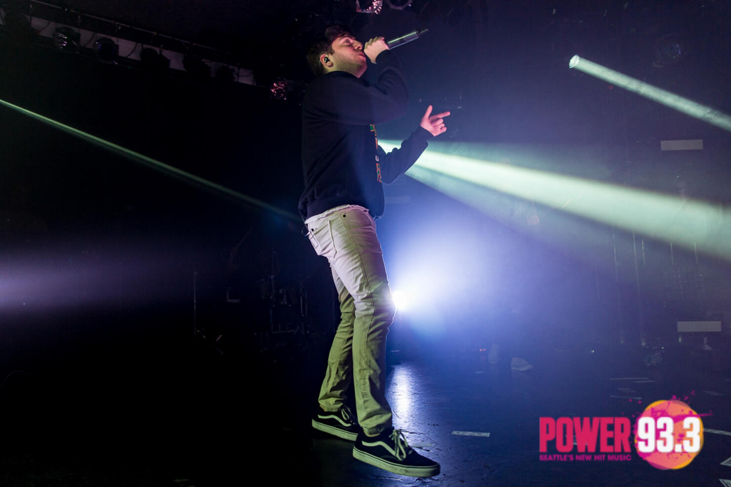 Hoodie Allen at The Showbox with Myles Parrish and Luke Christopher