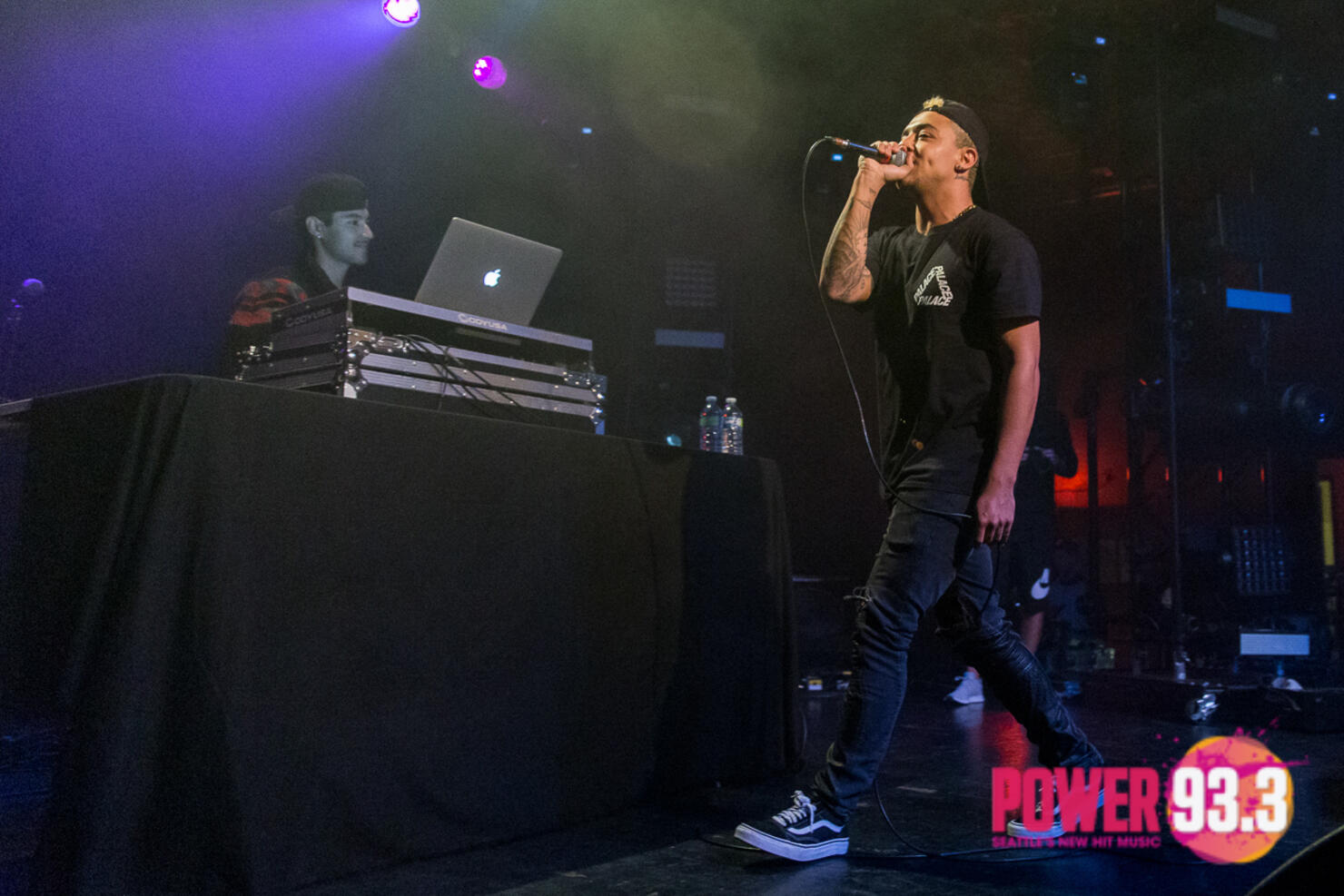 Hoodie Allen at The Showbox with Myles Parrish and Luke Christopher