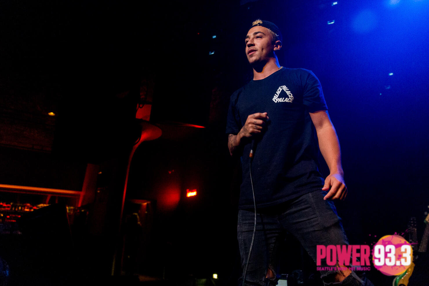 Hoodie Allen at The Showbox with Myles Parrish and Luke Christopher