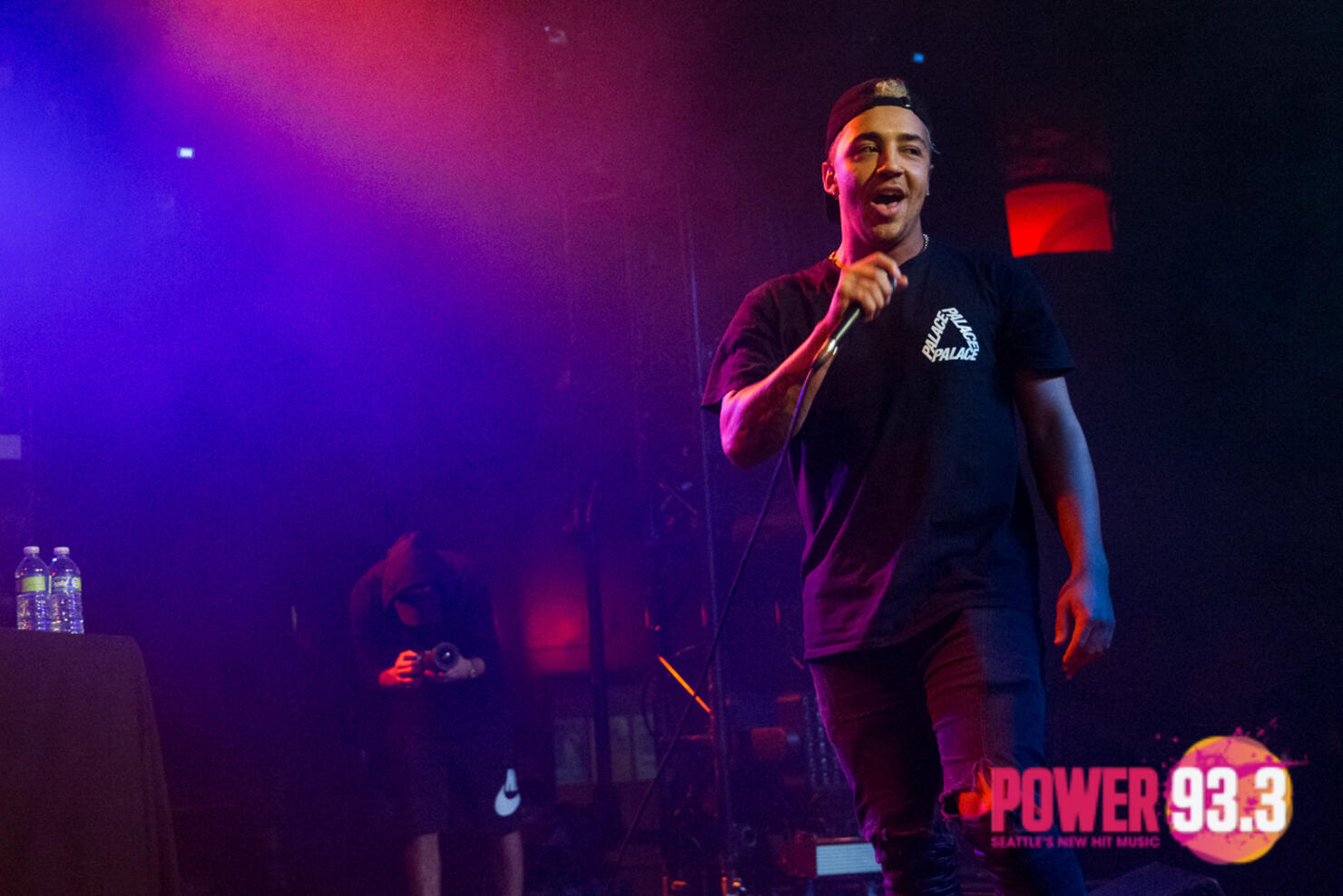 Hoodie Allen at The Showbox with Myles Parrish and Luke Christopher
