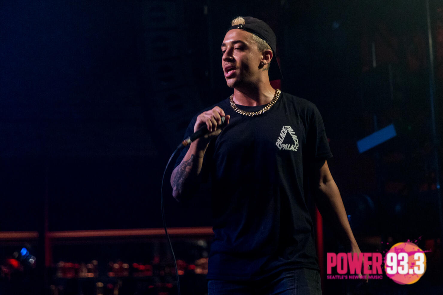Hoodie Allen at The Showbox with Myles Parrish and Luke Christopher