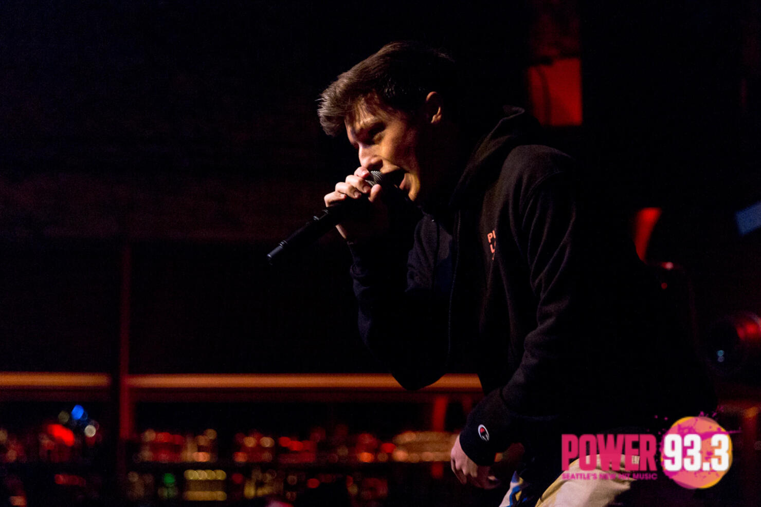 Hoodie Allen at The Showbox with Myles Parrish and Luke Christopher