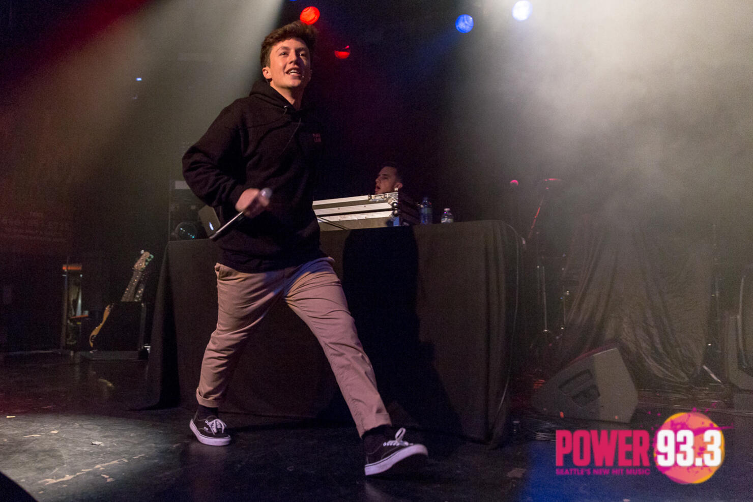 Hoodie Allen at The Showbox with Myles Parrish and Luke Christopher
