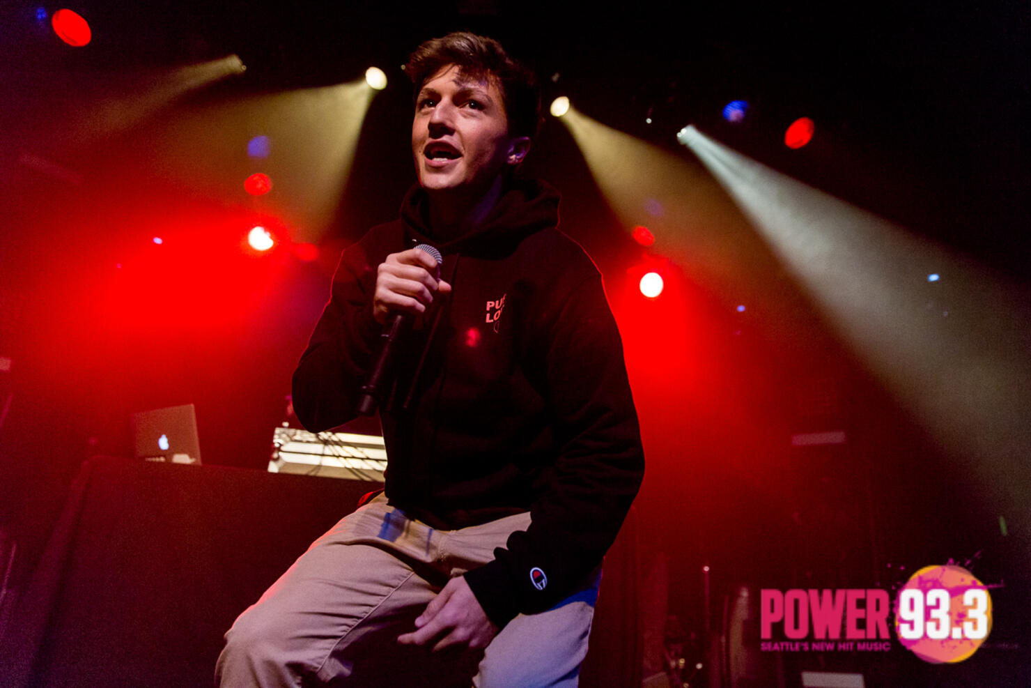 Hoodie Allen at The Showbox with Myles Parrish and Luke Christopher