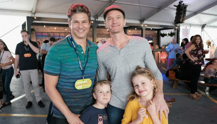 Throw Away Your Costumes: Neil Patrick Harris & His Family Owned Halloween on STAR 94.1
