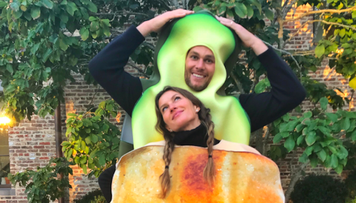 Gisele, Tom Brady and More of the Best 2017 Couple Costumes  on STAR 94.1