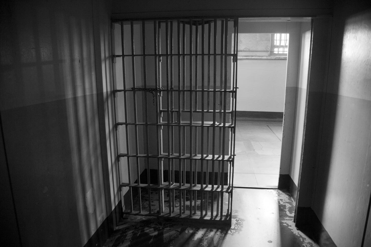 Jail Cell Prison Getty RF