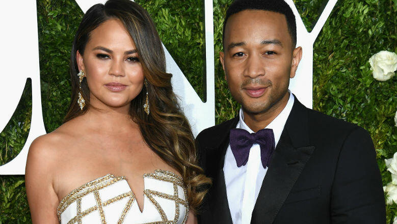 Chrissy Teigen Spills Why She Didn T Take John Legend S Last Name Iheart