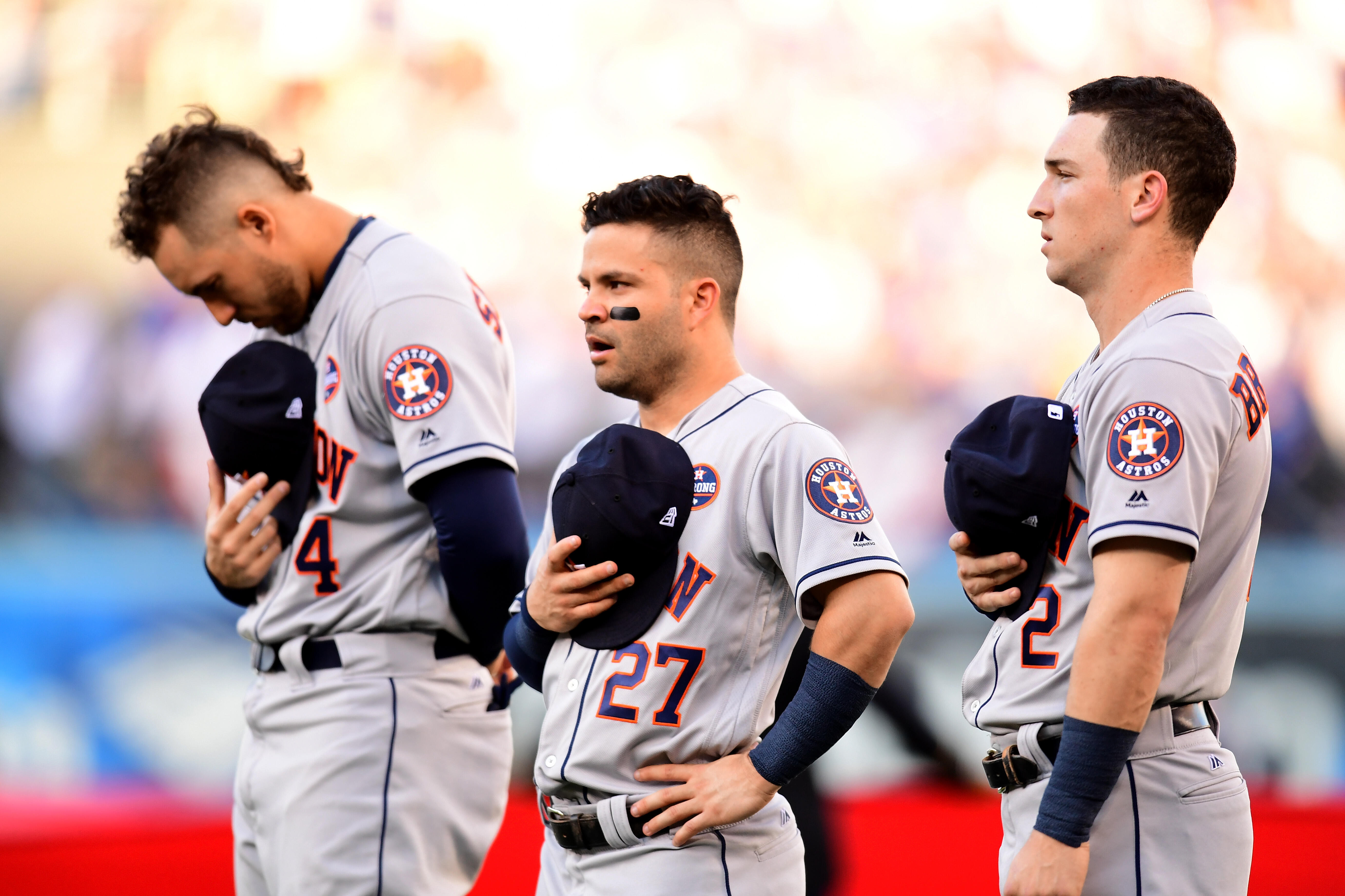 Astros Lineup is Set for Game 7 Tonight on 790 | iHeartRadio