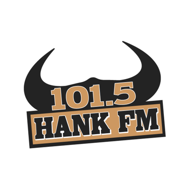 101.5 HANK-FM logo