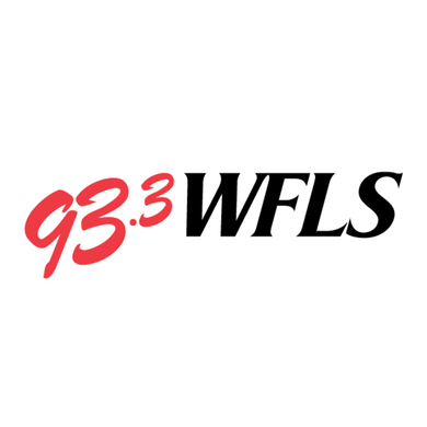 93.3 WFLS logo