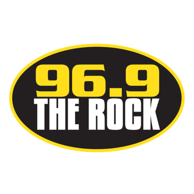 96.9 The Rock logo