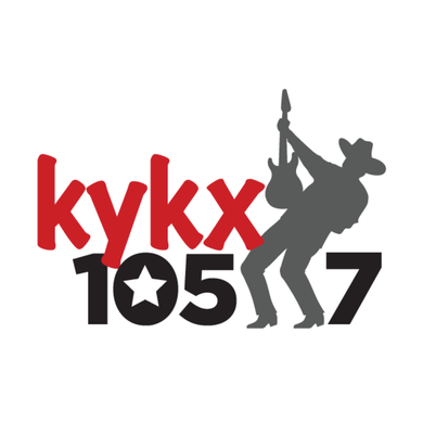 KYKX 105.7 logo