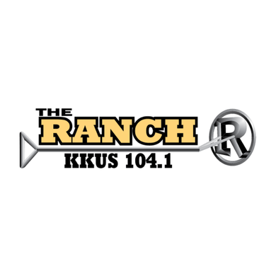 104.1 The Ranch logo