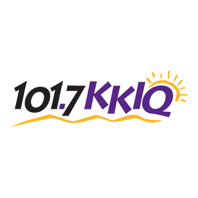 101.7 KKIQ logo