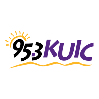 95.3 KUIC logo