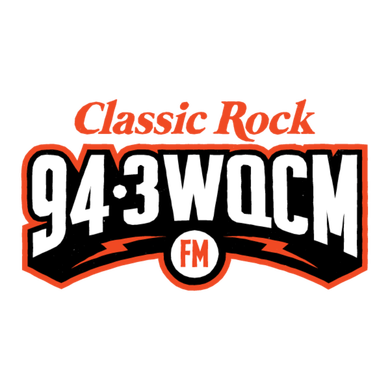 94.3 WQCM logo