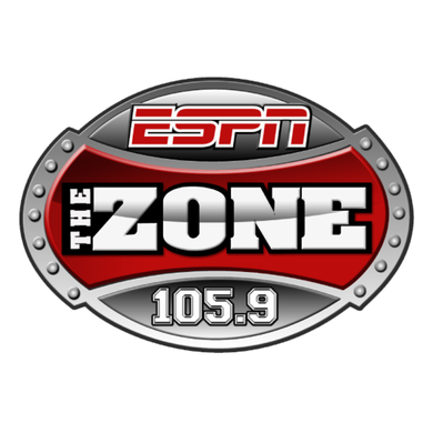 ESPN The Zone 105.9 Jackson logo
