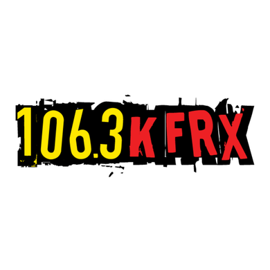 106.3 KFRX logo