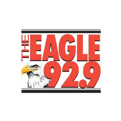 92.9 The Eagle logo